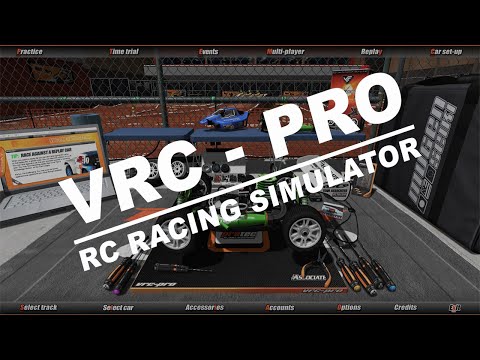 VRC PRO Overview: RC Racing PC Simulator Game