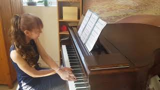 Longing - Var. 3 from variations Lost in C minor op.19 by Sally Wave
