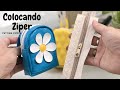 COMO COLOCAR ZÍPER SIMPLES - Costura para INICIANTES - diy
