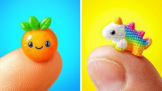 видео: Удивительные миниатюрные поделки! Лучшие идеи с 3D-ручкой и эпоксидной смолой от 123 GO! картинка: Удивительные миниатюрные поделки! Лучшие идеи с 3D-ручкой и эпоксидной смолой от 123 GO!