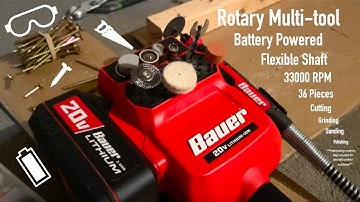 Bauer Flexible Rotary Tool Unboxing