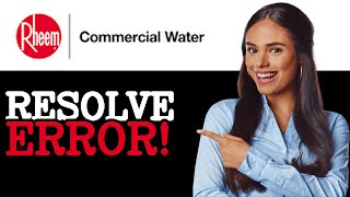 Rheem Furnace Error Code 0 Standby Mode Error Meaning (2025)