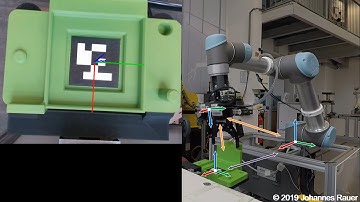 Semi-Automatic Generation of Training Data for Neural Networks for 6D Pose Estimation