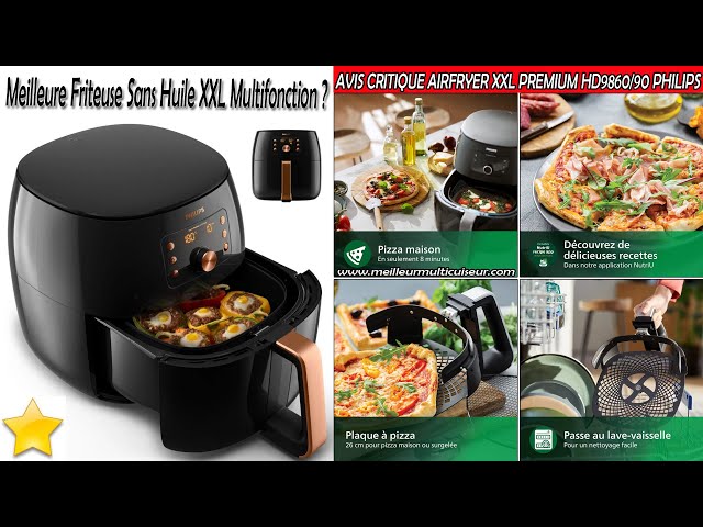 Philips Premium Airfryer XXL - 7.3 L, Friteuse Sans Huile