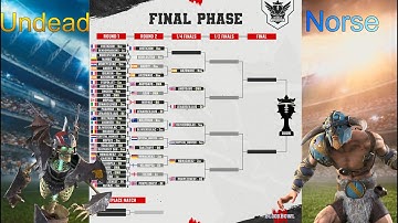 World Championship RD16 Undead vs Norse