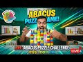 🛑live🛑🧩 puzzle 🧩 abacus 🧮