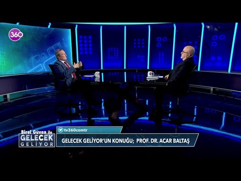 Gelecek Geliyor - Herkes Başarılı Olmak Zorunda Mı? Prof. Dr. Acar Baltaş - 30 01 2023