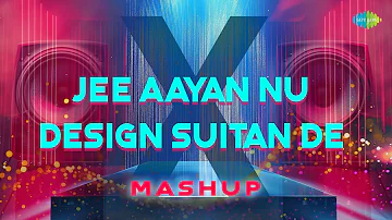 Jee Aayan Nu x Design Suitan De Mashup | Hardeep Virk | Punjabi Mashup | Desi Swag Records