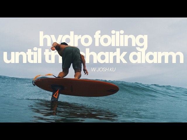 This tropical spot made foiling feel effortless — until the alarm