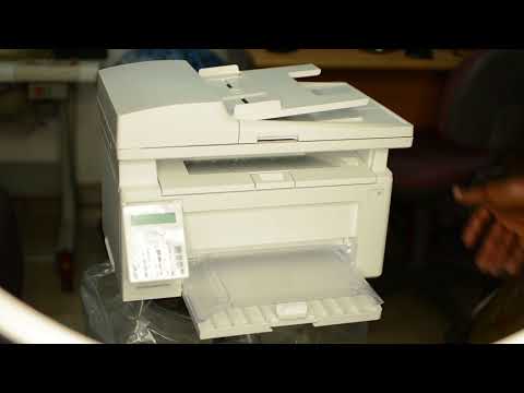 Hp Laserjet Pro Mfp M130a ØªØ¹Ø±ÙŠÙ Pc