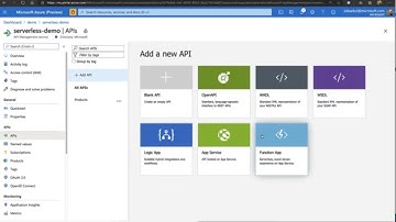 Serverless APIs with Azure Functions and API Management