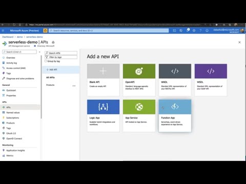 Serverless APIs with Azure Functions and API Management