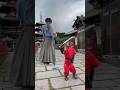 Monkey performing swordsmanship.⚔️【ニホンザルの剣術スゴ技】 #monkey