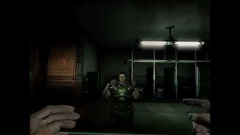 Doom3Quest Inverse Kinematics body demonstration