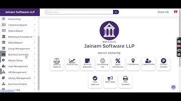 Ledger Management in Jainam Software | How to Create Ledger Groups & Journal Entries
