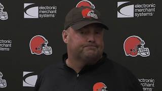 Freddie Kitchens Recaps the First Day of Training Camp - MS&LL 7/25/19