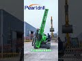 Pile driver that can reach all kinds of complex ground types. #drillingmachine #drillingtool