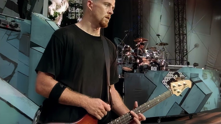 One Step Closer Live version - Live performance video thumbnail