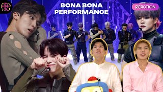 [REBOOT REACTION] TREASURE - BONA BONA (DANCE PERFORMANCE, FANCHANT, MV BEHIDE THE SCENE)