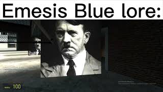 Emesis blue lore: