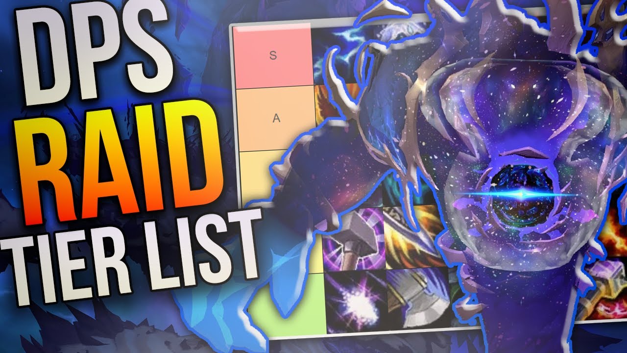 Season 3 Raid DPS Tierlist | Polish Those Benches Lads