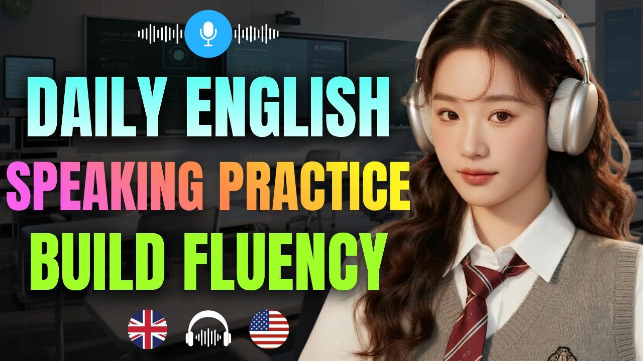 How to Speak English Fluently Using Everyday Words (Daily Practice)