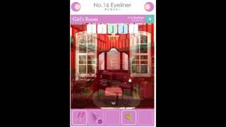 Girl's Room No 16 Eyeliner walkthrough Funkyland. .