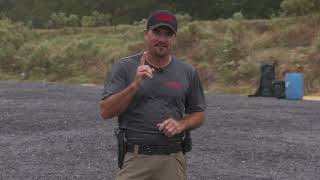 Bob Vogel on the Pistol Draw