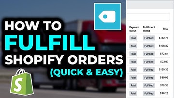 How To QUICKLY Fulfill Shopify Orders With Oberlo 2023 | Aliexpress Tutorial