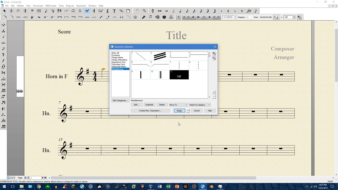 Finale Viewer Request: Changing Instrument Playback