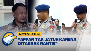 Download Lagu Kompolnas: Affan Jatuh di Titik Buta Rantis Brimob | Metro Hari ini MP3