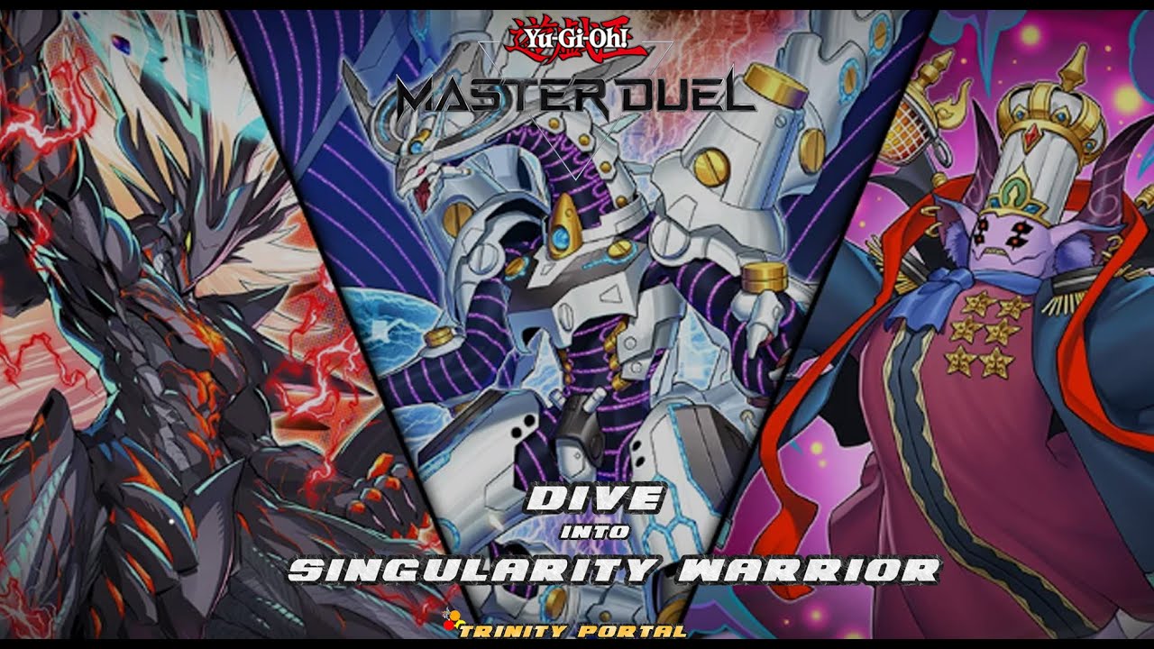[Master Duel] Dive into the singularity warrior! Lets go Vanquish Soul ...