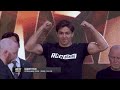 Абдуллаев тяжелее Страффона, Чавес легче Тукова: ОДИН ДЕНЬ ДО БОЯ