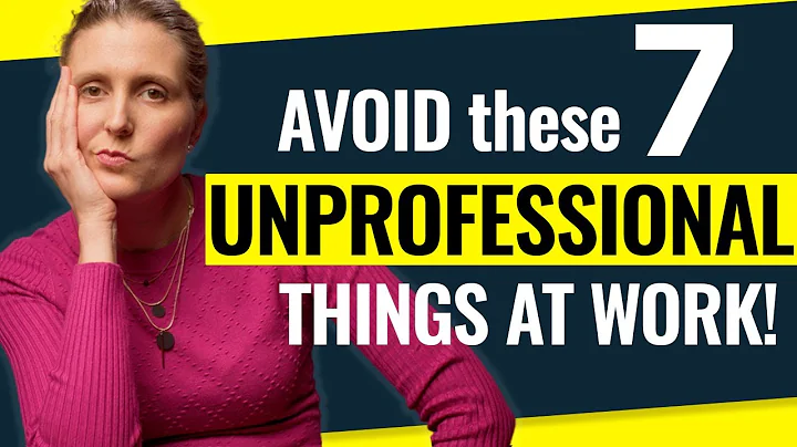 The WORST Unprofessional Behaviour at Work: Never Do These 7 Unprofessional Things! - DayDayNews