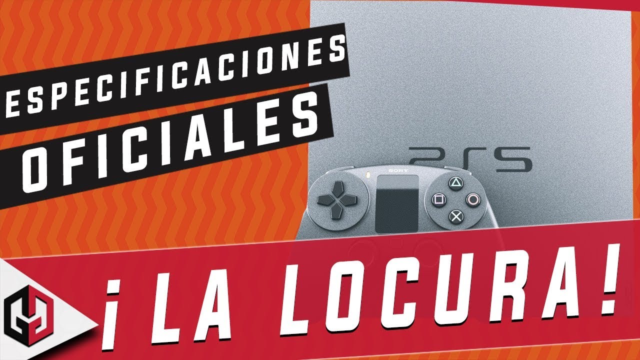 Playstation 5 ➤ ⚠️ ¡Características técnicas oficiales! ⚠️
