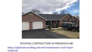 roof repair frederick md