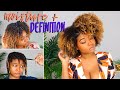 Twist Out on  Damaged Curls | Defined Transitioning Natural Hairstyle + Journey Update