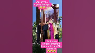 momen menarik saat pernikahan Al-Ghazali dan Alyssa Daguise #shortvideo #artisviral #ahmaddhani
