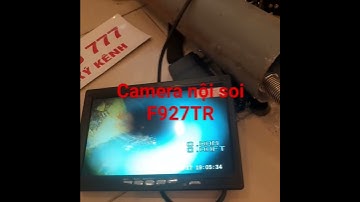 Camera nội soi đường ống công nghiệp F927TR