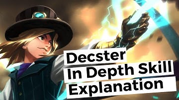 Decster In Depth Skill Explanation | Dicast: Rules of Chaos