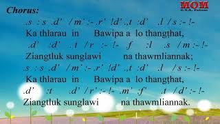 Video thumbnail of "Na Sunlawi Zia by Nei Nuam (MOM Falam)"