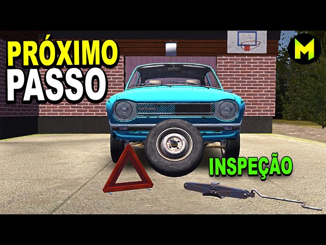 FUI COM SATSUMA BUSCAR AS GARRAFAS NO LIXÃO MY SUMMER CAR BRASIL