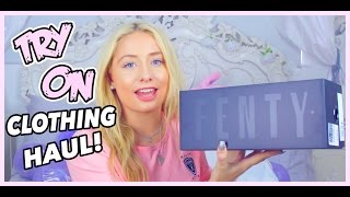 Try On Clothing Haul 250 Giveaway - Topshop, River Island, Miss Selfridge Etc..