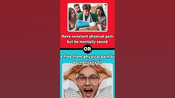 Extremely HARD would you rather #wouldyourather #quiz #shorts