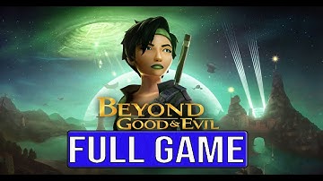 BEYOND GOOD AND EVIL 20th Anniversary Edition Gameplay Walkthrough Part 1 FULL GAME - No Commentary