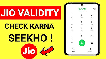 Jio SIM Validity Kaise Check Kare (2025) | Jio Sim Plan Expiry Date Kaise Nikale