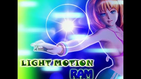 LIGHT MOTION // RAM ~DDR XXTREME CSP chart~