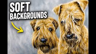 The Secret to Soft, Blurry Backgrounds in Acrylic Painting