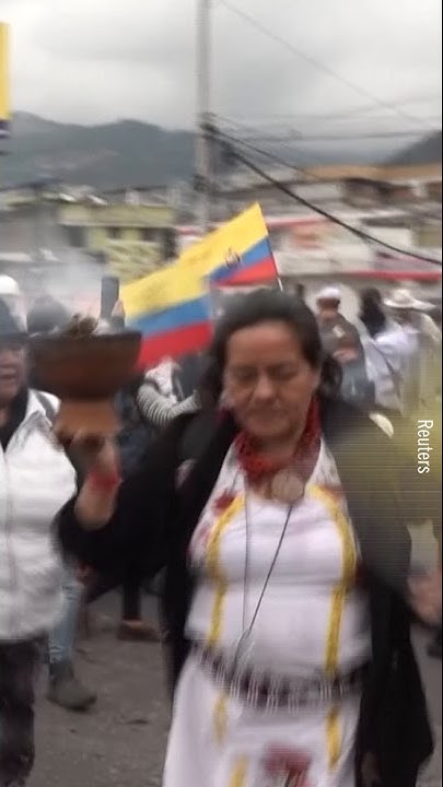 Ecuadors military has  been deployed to  repress protests
 - نشر قبل 22 دقيقة
