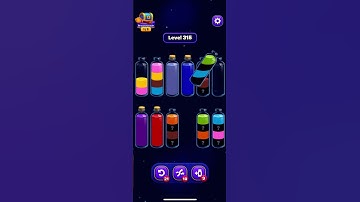 Magic Sort Level 315 #games #gameplay #magicsort